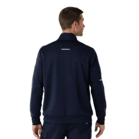 Pull médical Rugged Flex® Rscu à demi-zip