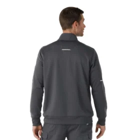 Pull médical Rugged Flex® Rscu à demi-zip