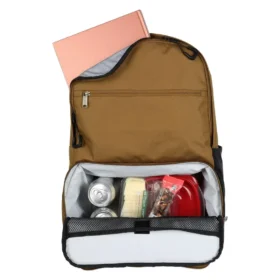 Sac à dos isotherme à deux compartiments