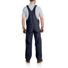 Salopette à bretelles en toile de coton « Iconic R01 » coupe décontractée pour homme