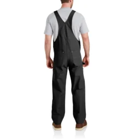 Salopette à bretelles en toile de coton « Iconic R01 » coupe décontractée pour homme
