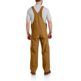 Salopette à bretelles en toile de coton « Iconic R01 » coupe décontractée pour homme
