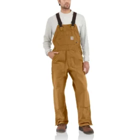 Salopette à bretelles en toile de coton pour homme, coupe ample - Salopette ignifuge