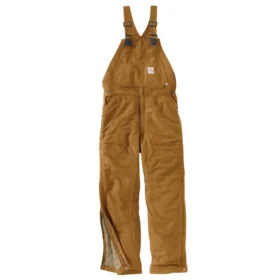 Salopette à bretelles isolée en toile de coton pour homme, coupe ample – Salopette ignifuge