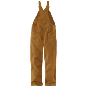 Salopette à bretelles isolée en toile de coton pour homme, coupe ample – Salopette ignifuge