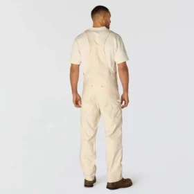 Salopette de peintre en drill à coupe décontractée de la série Crafted pour homme