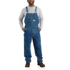 Salopette en denim coupe ample pour homme