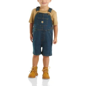 Salopette en denim Rugged Flex® à coupe ample pour enfants (nourrissons/tout-petits)