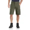 Short cargo ripstop à coupe décontractée, 11" - Short de travail