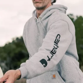 Sweat à capuche emblématique K288 pour homme – carhartt K288