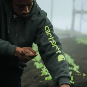 Sweat à capuche emblématique K288 pour homme – carhartt K288