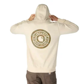 Sweat à capuche graphique Sawyer Camo pour homme