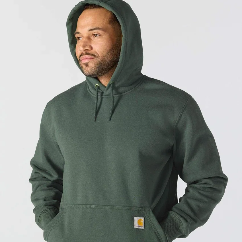 Sweat à capuche épais hydrofuge Paxton pour homme - Sweats à capuche carhartt Rain Defender