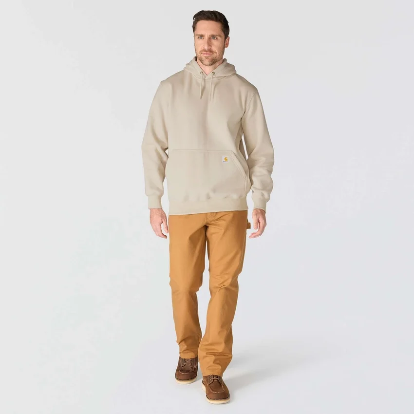 Sweat à capuche épais hydrofuge Paxton pour homme - Sweats à capuche carhartt Rain Defender