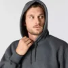 Sweat à capuche épais hydrofuge Paxton pour homme - Sweats à capuche carhartt Rain Defender