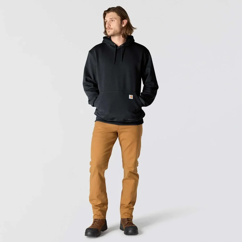 Sweat à capuche épais hydrofuge Paxton pour homme - Sweats à capuche carhartt Rain Defender