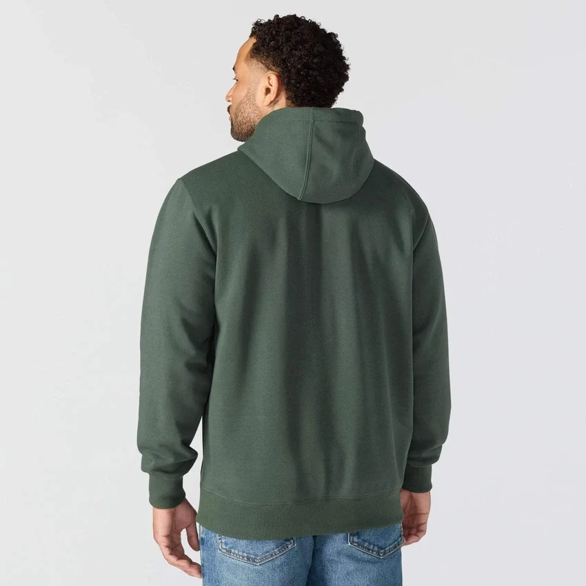 Sweat à capuche épais hydrofuge Paxton pour homme - Sweats à capuche carhartt Rain Defender