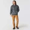 Sweat à capuche épais hydrofuge Paxton pour homme - Sweats à capuche carhartt Rain Defender