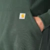 Sweat à capuche épais hydrofuge Paxton pour homme - Sweats à capuche carhartt Rain Defender