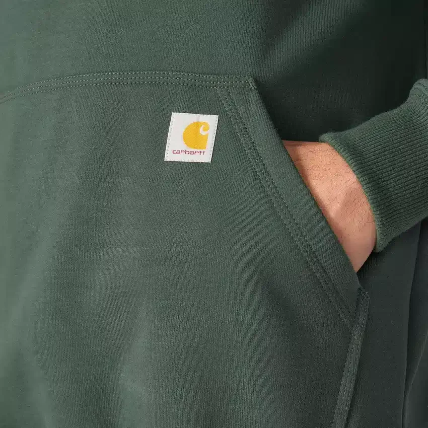 Sweat à capuche épais hydrofuge Paxton pour homme - Sweats à capuche carhartt Rain Defender