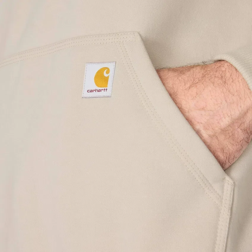 Sweat à capuche épais hydrofuge Paxton pour homme - Sweats à capuche carhartt Rain Defender