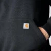 Sweat à capuche épais hydrofuge Paxton pour homme - Sweats à capuche carhartt Rain Defender