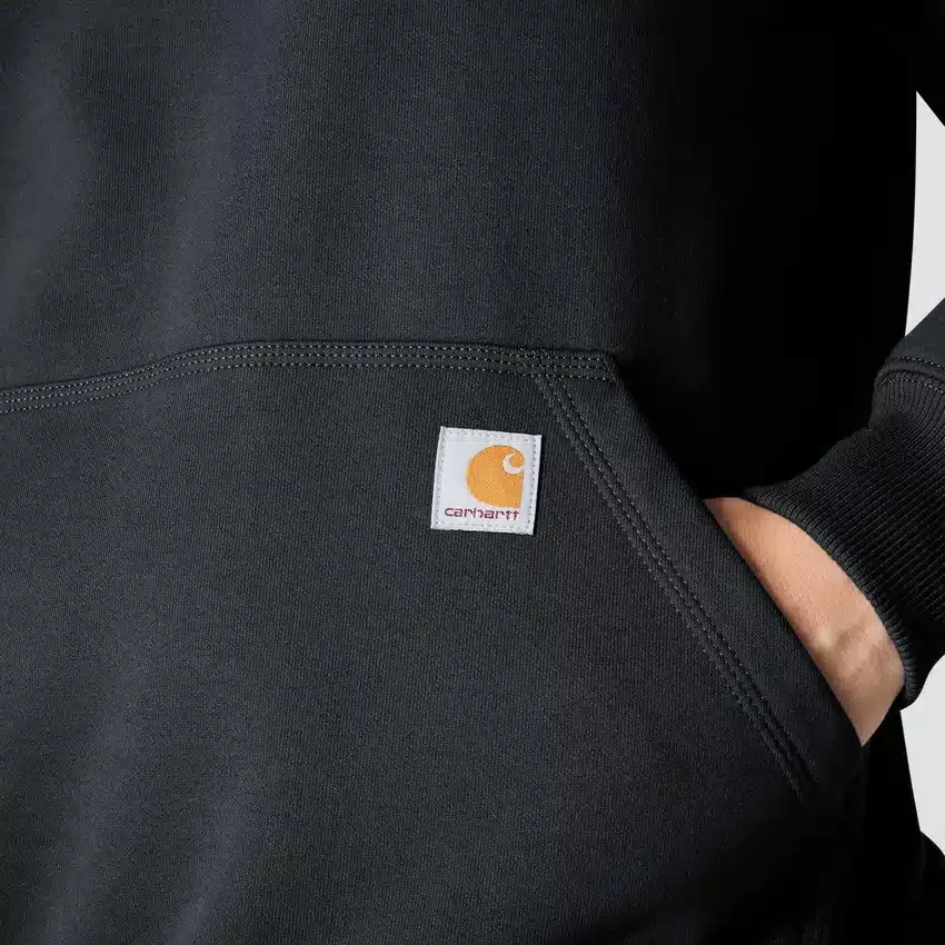 Sweat à capuche épais hydrofuge Paxton pour homme - Sweats à capuche carhartt Rain Defender