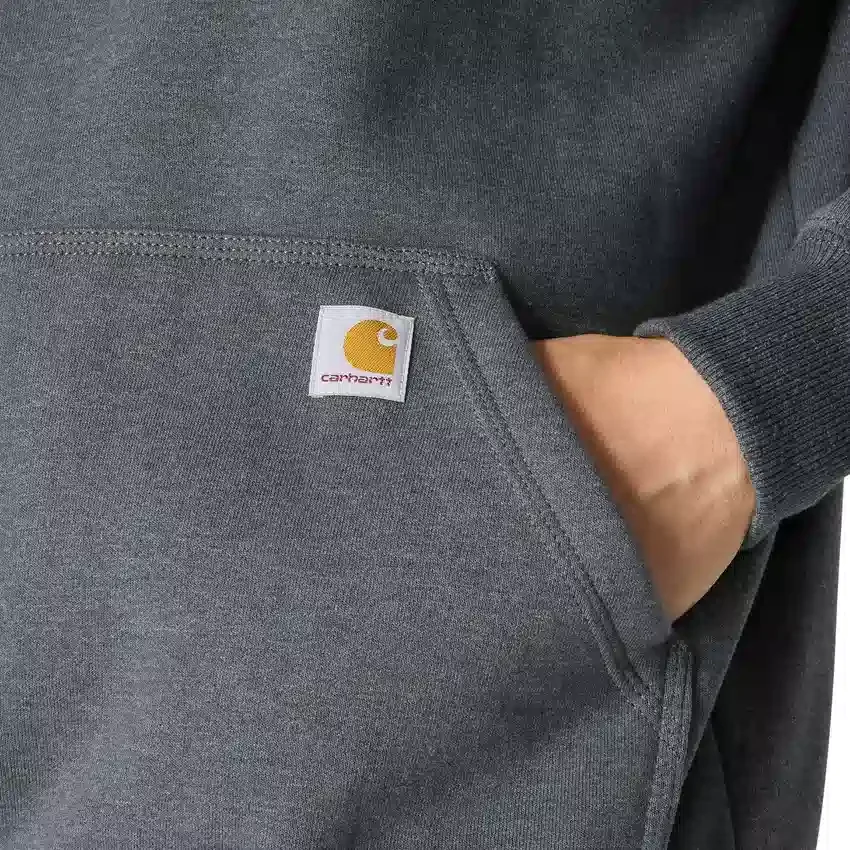 Sweat à capuche épais hydrofuge Paxton pour homme - Sweats à capuche carhartt Rain Defender