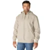 Sweat à capuche Paxton pour homme, épais et déperlant, avec fermeture éclair 1/4 - Sweats à capuche carhartt Rain Defender