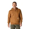 Sweat à capuche Paxton pour homme, épais et déperlant, avec fermeture éclair 1/4 - Sweats à capuche carhartt Rain Defender