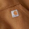 Sweat à capuche Paxton pour homme, épais et déperlant, avec fermeture éclair 1/4 - Sweats à capuche carhartt Rain Defender