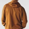 Sweat à capuche Paxton pour homme, épais et déperlant, avec fermeture éclair 1/4 - Sweats à capuche carhartt Rain Defender