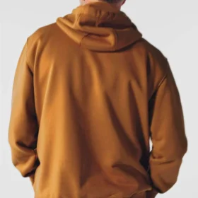 Sweat à capuche Paxton pour homme, épais et déperlant, avec fermeture éclair 1/4 – Sweats à capuche carhartt Rain Defender