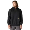 Sweat à capuche Paxton pour homme, épais et déperlant, avec fermeture éclair 1/4 - Sweats à capuche carhartt Rain Defender