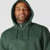 Sweat à capuche Paxton pour homme, épais et déperlant, avec fermeture éclair 1/4 - Sweats à capuche carhartt Rain Defender