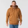 Sweat à capuche Paxton pour homme, épais et déperlant, avec fermeture éclair 1/4 - Sweats à capuche carhartt Rain Defender