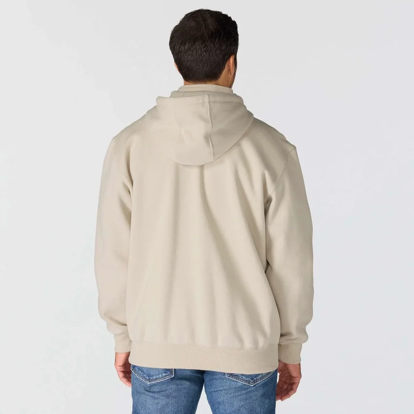 Sweat à capuche Paxton pour homme, épais et déperlant, avec fermeture éclair 1/4 - Sweats à capuche carhartt Rain Defender