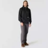 Sweat à capuche Paxton pour homme, épais et déperlant, avec fermeture éclair 1/4 - Sweats à capuche carhartt Rain Defender