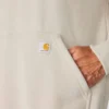Sweat à capuche Paxton pour homme, épais et déperlant, avec fermeture éclair 1/4 - Sweats à capuche carhartt Rain Defender