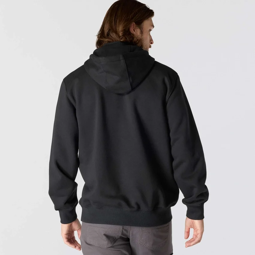 Sweat à capuche Paxton pour homme, épais et déperlant, avec fermeture éclair 1/4 - Sweats à capuche carhartt Rain Defender