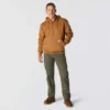 Sweat à capuche Paxton pour homme, épais et déperlant, avec fermeture éclair 1/4 - Sweats à capuche carhartt Rain Defender