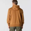 Sweat à capuche Paxton pour homme, épais et déperlant, avec fermeture éclair 1/4 - Sweats à capuche carhartt Rain Defender