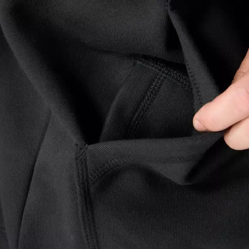Sweat à capuche Paxton pour homme, épais et déperlant, avec fermeture éclair 1/4 - Sweats à capuche carhartt Rain Defender