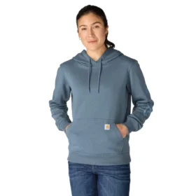 Sweat à capuche pour femme Sawyer avec Script Logo sur les manchettes