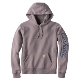 Sweat à capuche pour femme Sawyer avec Script Logo sur les manchettes