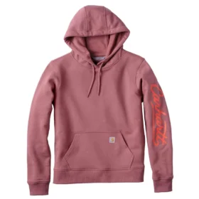 Sweat à capuche pour femme Sawyer avec Script Logo sur les manchettes
