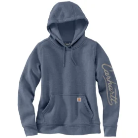 Sweat à capuche pour femme Sawyer avec Script Logo sur les manchettes