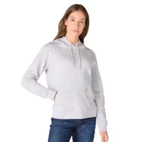 Sweat à capuche pour femme Sawyer avec Script Logo sur les manchettes