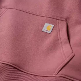 Sweat à capuche pour femme Sawyer avec Script Logo sur les manchettes