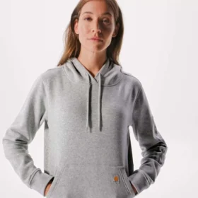 Sweat à capuche pour femme Sawyer avec Script Logo sur les manchettes